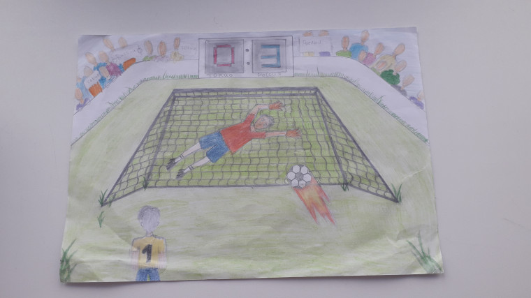Творческий конкурс рисунков в рамках Всероссийского фестиваля &quot;Футбол в школе&quot; среди обучающихся образовательных организаций.