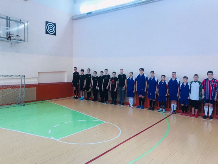 Муниципальный этап соревнований по мини-футболу в рамках общероссийского проекта &quot;Мини-футбол в школу&quot;&quot;.